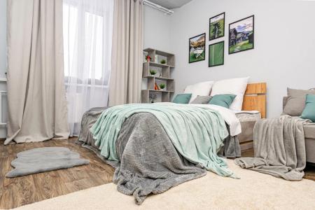 Cosmos Apart Уютная студия в тихом районе