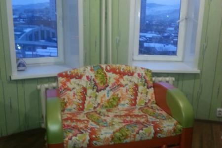 Квартира студия в самом центре города.