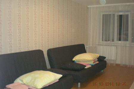 Большая однокомнатная квартира с большим количеством спальных мест