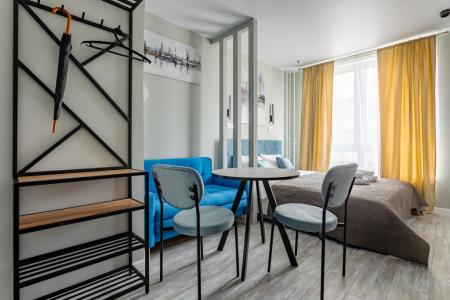 Апартаменты-студия,15 м² в ЖК «Волоколамское 24»