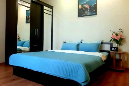 18 этаж в новом доме в Центре