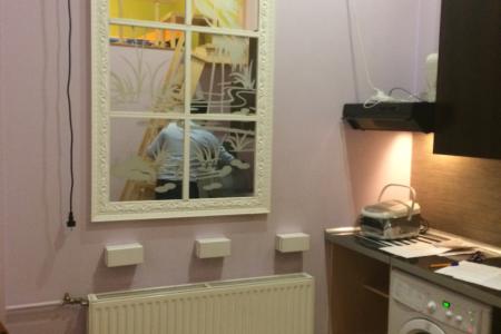 Уютная двухуровневая студия