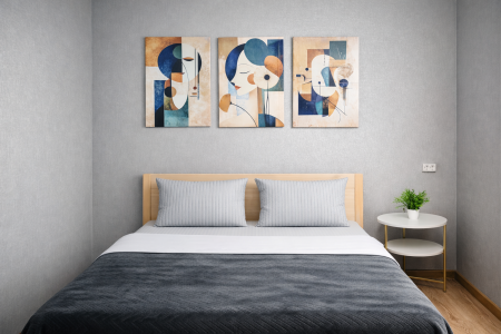 Комфортная 2-комнатная квартира с балконом от Аликорн24