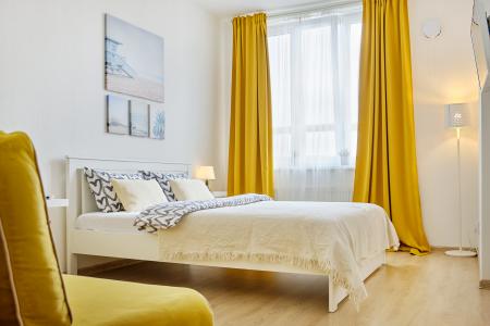 Апарт-Сеть самозаселение 24х7 Black and white-White