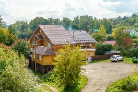 Новый коттедж в черте города