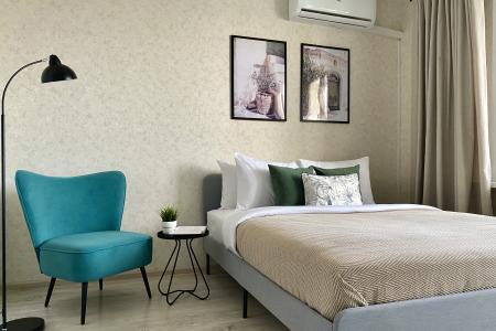 Апартаменты RentPlaza студия люкс в Южном Городе