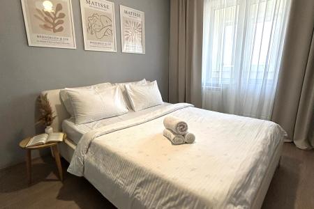 Просторная двухкомнатная квартира на сутки