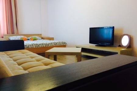 Двухкомнатная у Аквапарка Ривьера