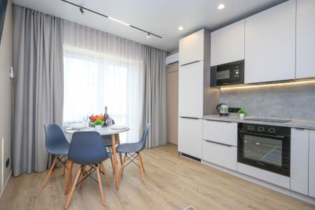 Квартира с дизайнерским ремонтом Юбилейный 117/1, рядом с областной больницей