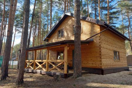 Туристический комплекс "Сны Леса" Домик-баня на 8 гостей