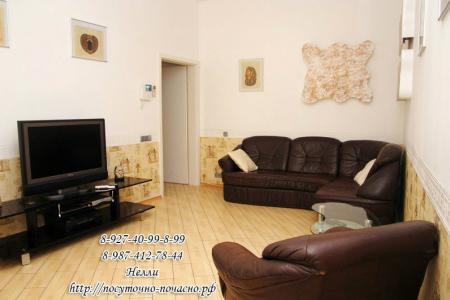 Двухкомнатная квартра на квартале с видом на Казанку