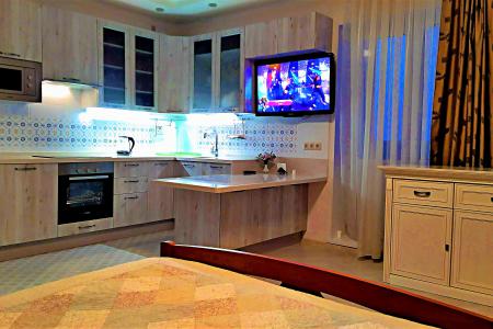 Великолепные апартаменты с видом на лес