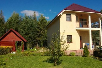 Сдам посуточно большой коттедж в пос. Западная Лица