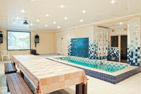 Трехэтажный коттедж Бастион