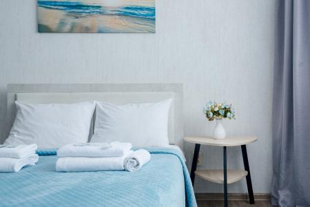 Апартаменты в престижном районе с ВИДОМ на ВОЛГУ, гостиничный сервис