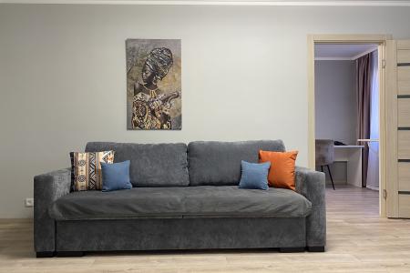 Современная квартира в центре