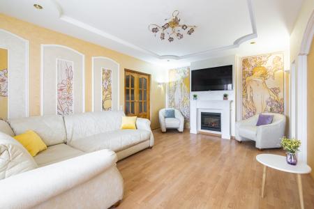 Просторная квартира недалеко от МНТК,с тренажерами. Гостиничный сервис