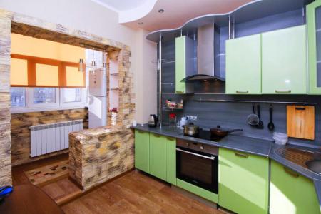 1-комнатная квартира Советский проспект, 25/16