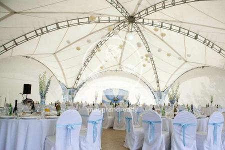 Престижный коттедж для мероприятий до 60 человек с банкетным залом и шатром