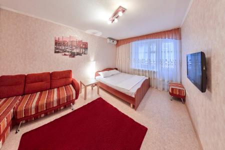 Однокомнатная квартира в центре города.