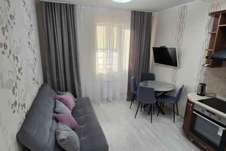 Однокомнатные апартаменты в центре города