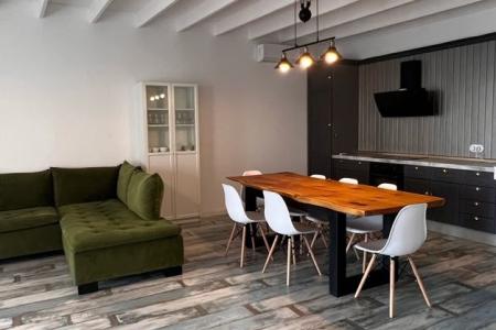 Дом на берегу Волги