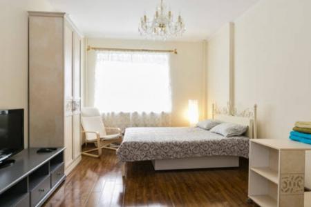 Светлая и стильная 2-комнатная квартира на Вернадского