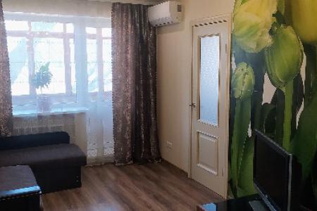 Двухкомнатная квартира почти вцентре города