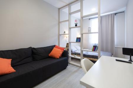 Однокомнатная квартира в центре города, в историческом здании с хорошим ремонтом