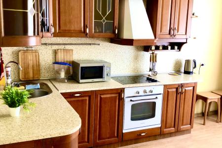 Просторная двухкомнатная