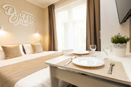 Уютные апартаменты в центре