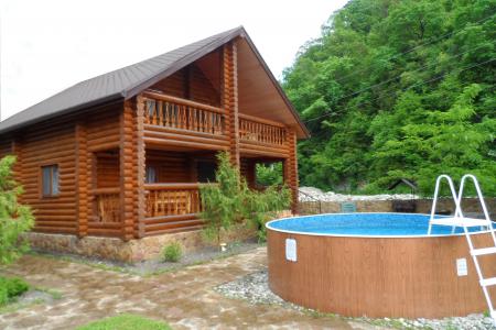 Коттедж под ключ " Изба Де Люкс" 200 метров море п.Солоники возле Лазаревской