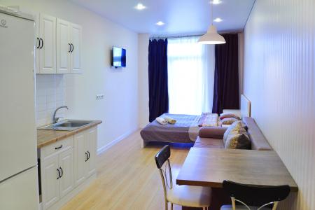 Уютная студия на Преображенке