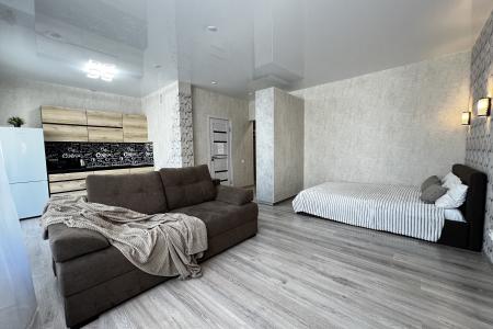 Просторная студия рядом с Аквапарком