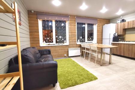 Дом с баней рядом с городом