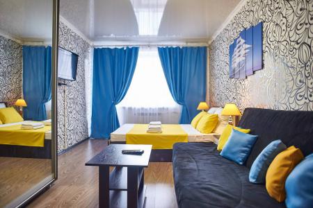 Уютная квартира со свежим ремонтом в самом центре города