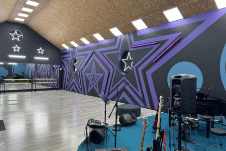 Большой лофт для мероприятий, конференций, семинаров, праздников рядом метро Новомосковская