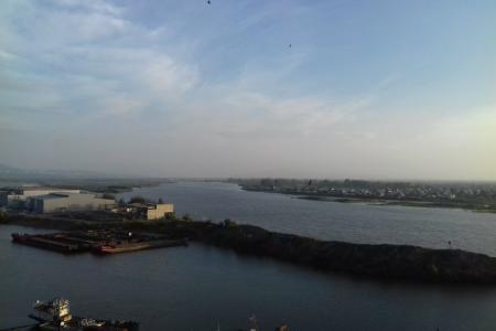 С видом на реку Селенга