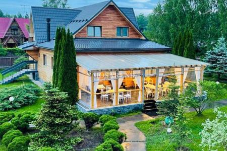 Коттедж на 50 человек