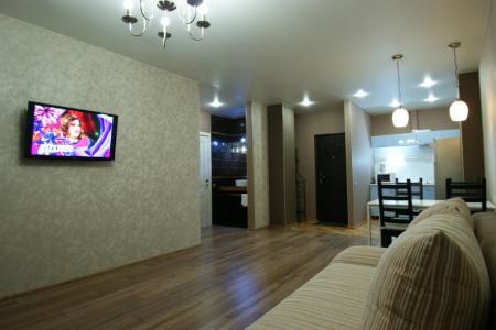 Дизайнерская студия в элитном доме на берегу Волги