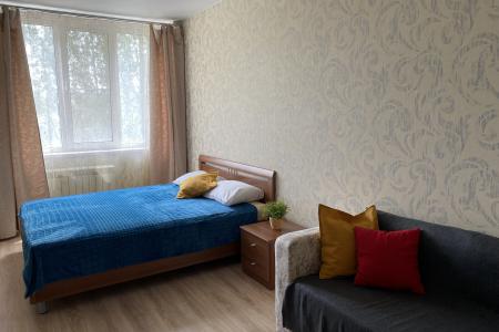 Уютая однокомнатная квартира в новом доме