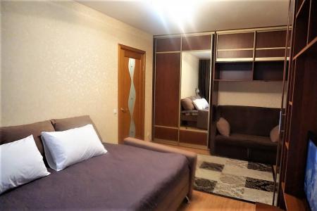 Уютная квартира для спокойного отдыха.