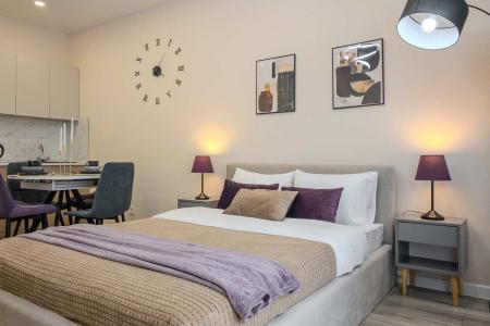 Студия в ЖК "Аквамарин" на берегу реки