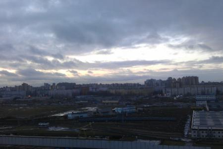 Однокомнатная квартира с дополнительной зоной отдыха