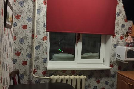 Двухкомнатная чистая квартира