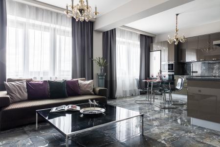 Дизайнерские видовые апартаменты в Центре города