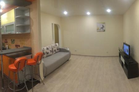 Двухкоманатная студия