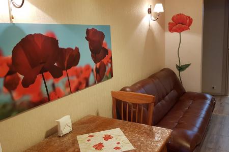 Уютная 1-ком. квартира у метро. Cozy place!