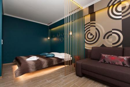 квартира с сауной и джакузи в центре