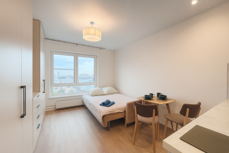 Уютная квартира в новом доме